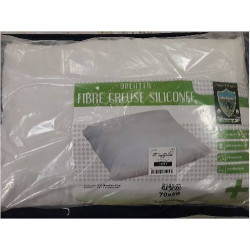 OREILLER BLANC ALOE VERA 50X70CM