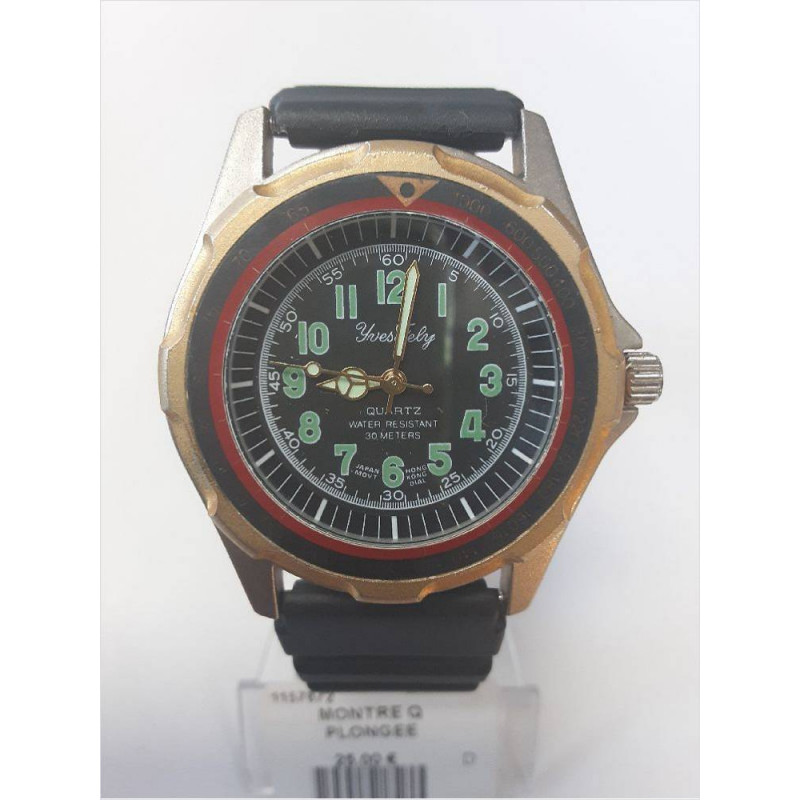 MONTRE QUARTZ PLONGEE