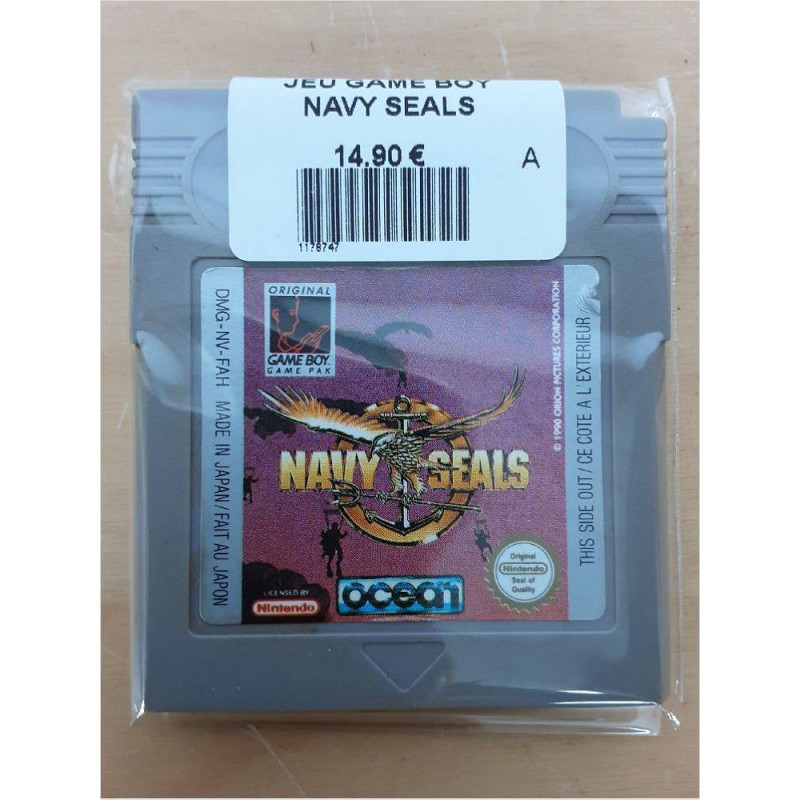 JEU GAME BOY NAVY SEALS