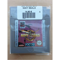 JEU GAME BOY NAVY SEALS
