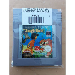 JEU GAME BOY LE LIVRE DE LA JUNGLE