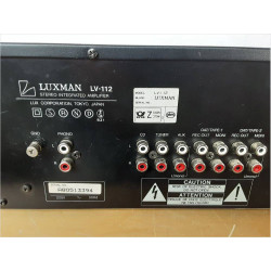 AMPLI LUXMAN LV-112