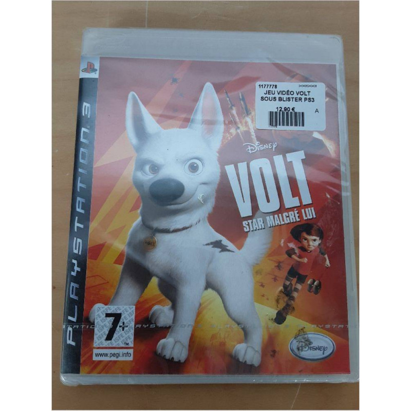 JEU VIDÉO VOLT SOUS BLISTER PS3