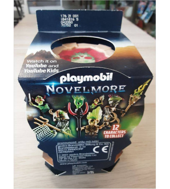 PLAYMOBIL NOVELMORE REF 70752