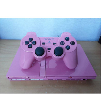 CONSOLE PLAYSTATION 2 PINK