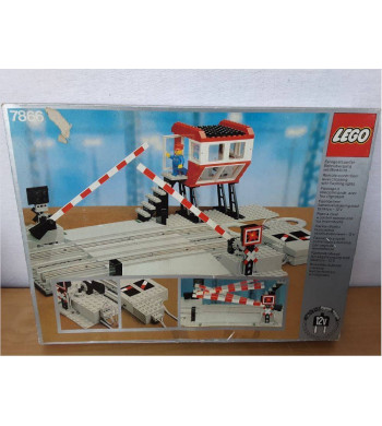 LEGO 7866 PASSAGE À NIVEAU CHEMIN DE FER