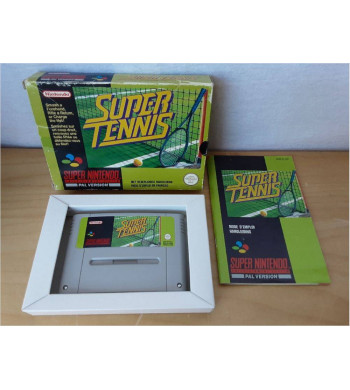 JEU SUPER NINTENDO SUPER...