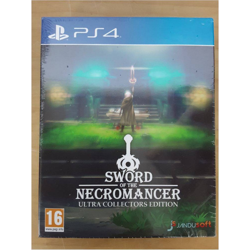 JEU PLAYSTATION 4 SWORD OF THE NECROMANCER COLLECTORS SOUS BLISTER