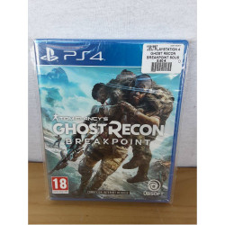 JEU PLAYSTATION 4 GHOST RECON BREAKPOINT SOUS BLISTER