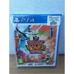 JEU PLAYSTATION 4 STREET POWER FOOTBALL SOUS BLISTER