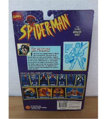 FIGURINE SPIDER-MAN THE PUNISHER SOUS BLISTER