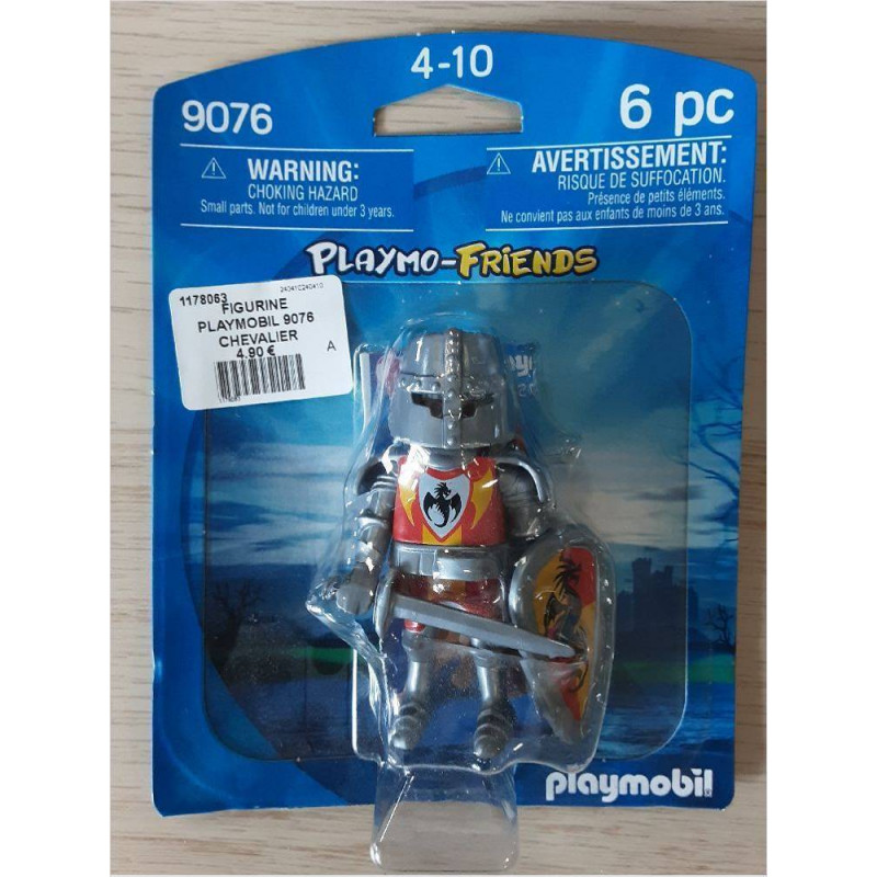 FIGURINE PLAYMOBIL 9076 CHEVALIER