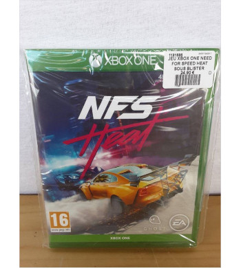JEU XBOX ONE NEED FOR SPEED HEAT SOUS BLISTER