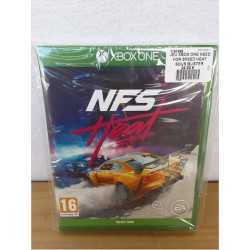 JEU XBOX ONE NEED FOR SPEED HEAT SOUS BLISTER