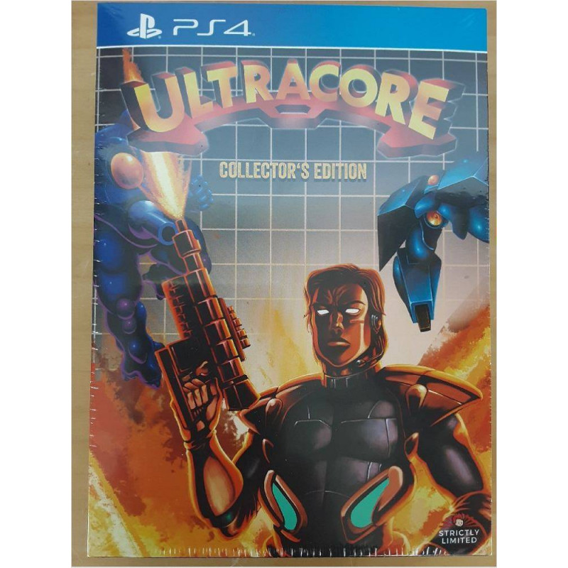 JEU PLAYSTATION 4 ULTRACORE COLLECTOR SOUS BLISTER