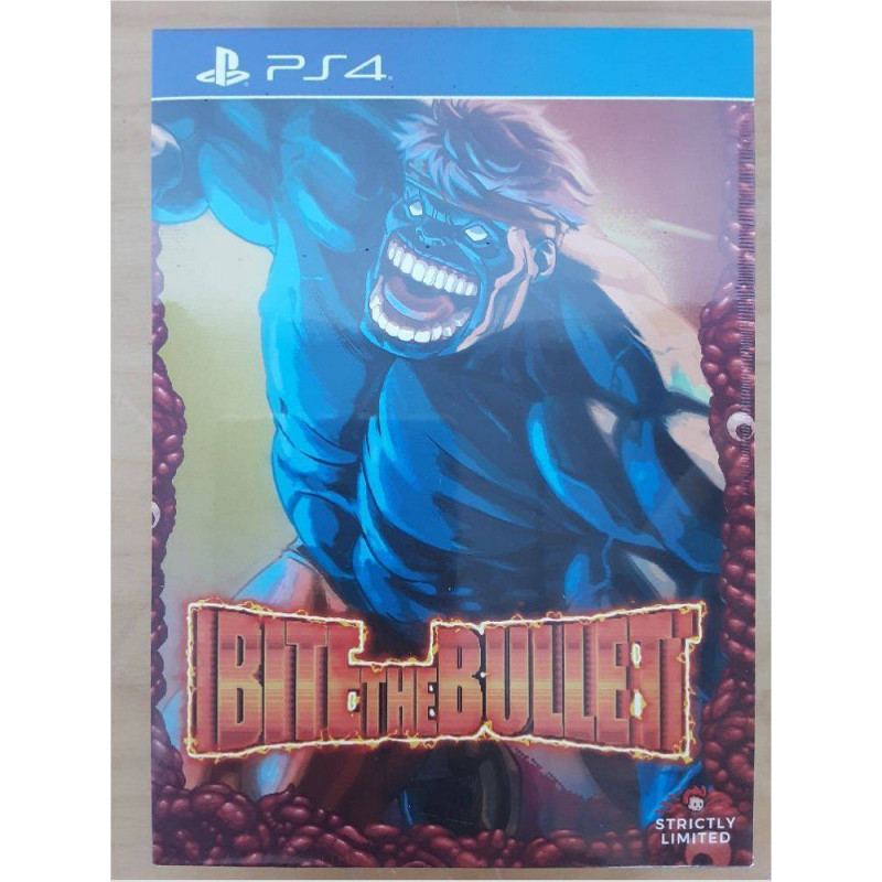 JEU PLAYSTATION 4 BITE THE BULLET SOUS BLISTER