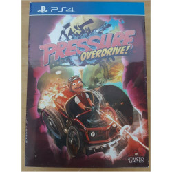 JEU PLAYSTATION 4 PRESSURE OVERDRIVE ! SOUS BLISTER
