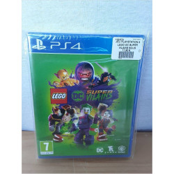 JEU PLAYSTATION 4 LEGO DC SUPER VILAINS SOUS BLISTER