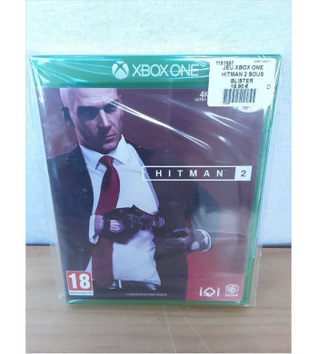 JEU XBOX ONE HITMAN 2 SOUS BLISTER