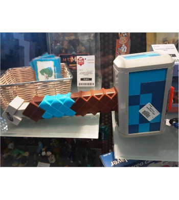 MARTEAU MINECRAFT NERF