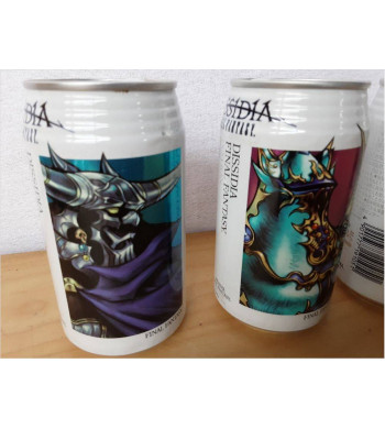 CANETTE SODA FINAL FANTASY DATE DÉPASSÉE UNIQUEMENT POUR COLLECTION
