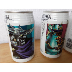 CANETTE SODA FINAL FANTASY DATE DÉPASSÉE UNIQUEMENT POUR COLLECTION