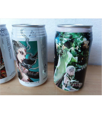 CANETTE SODA FINAL FANTASY DATE DÉPASSÉE UNIQUEMENT POUR COLLECTION