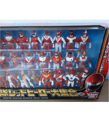 COFFRET DES 30 ANS SUPER SENTAI SERIES 1975-2006