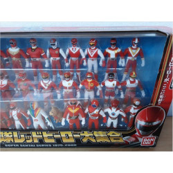 COFFRET DES 30 ANS SUPER SENTAI SERIES 1975-2006