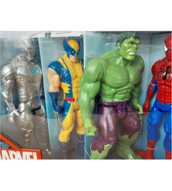COFFRET FIGURINES HEROES TITAN SERIES