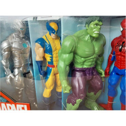 COFFRET FIGURINES HEROES TITAN SERIES