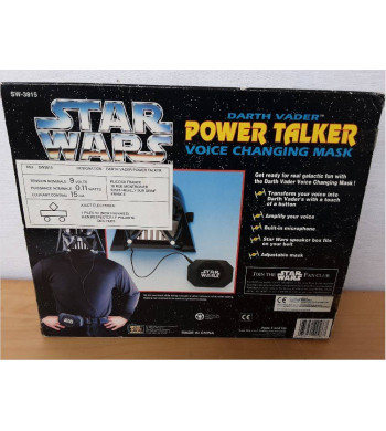 STAR WARS POWER TALKER DARTH VADER