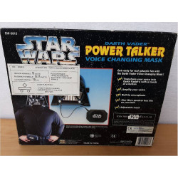 STAR WARS POWER TALKER DARTH VADER