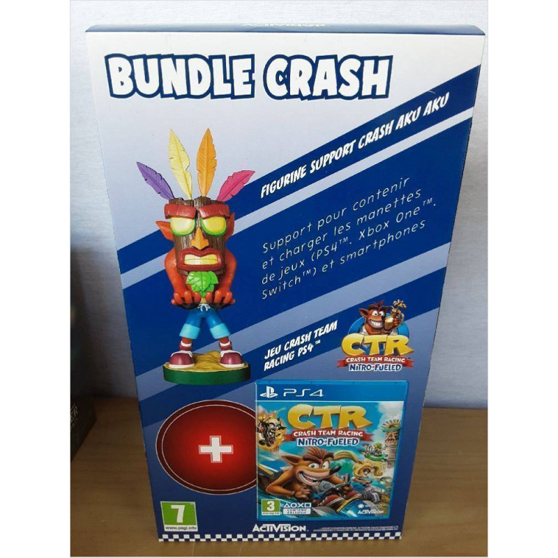 JEU PLAYSTATION 4 CRASH TEAM RACING NITRO FUELED SOUS BLISTER