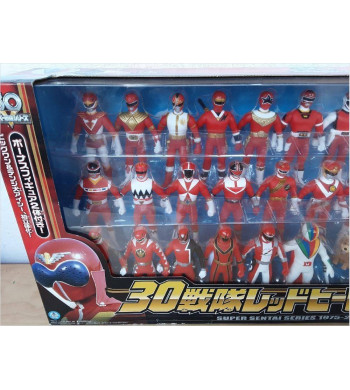 COFFRET DES 30 ANS SUPER SENTAI SERIES 1975-2006