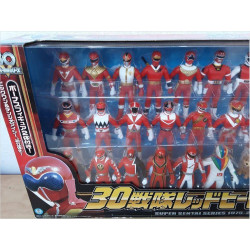 COFFRET DES 30 ANS SUPER SENTAI SERIES 1975-2006