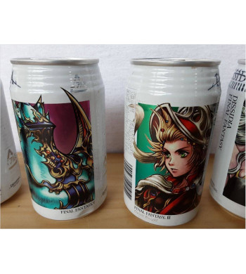 CANETTE SODA FINAL FANTASY DATE DÉPASSÉE UNIQUEMENT POUR COLLECTION