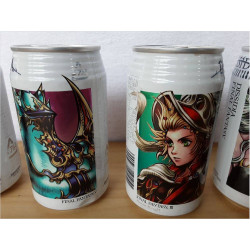 CANETTE SODA FINAL FANTASY DATE DÉPASSÉE UNIQUEMENT POUR COLLECTION