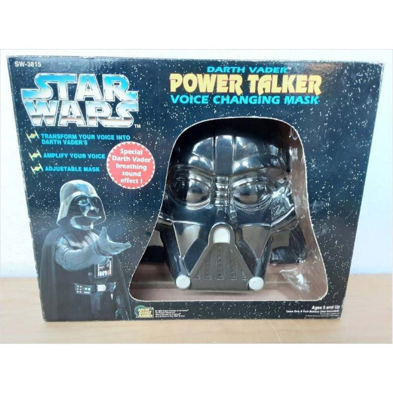 STAR WARS POWER TALKER DARTH VADER