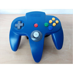 MANETTE NINTENDO 64 BLEUE