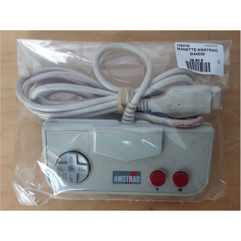 MANETTE AMSTRAD GX4000