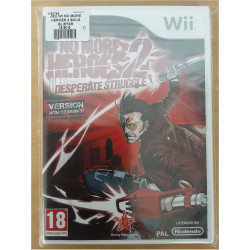 JEU WII NO MORE HEROES 2 SOUS BLISTER