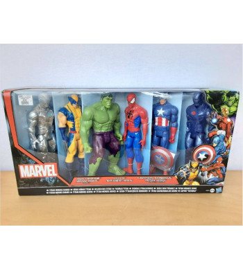 COFFRET FIGURINES HEROES TITAN SERIES
