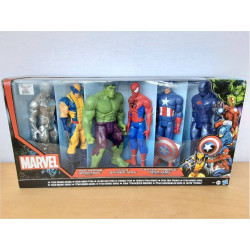 COFFRET FIGURINES HEROES TITAN SERIES