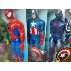COFFRET FIGURINES HEROES TITAN SERIES