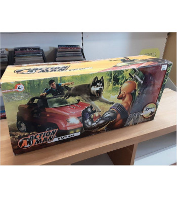 ACTION MAN RAID 4X4