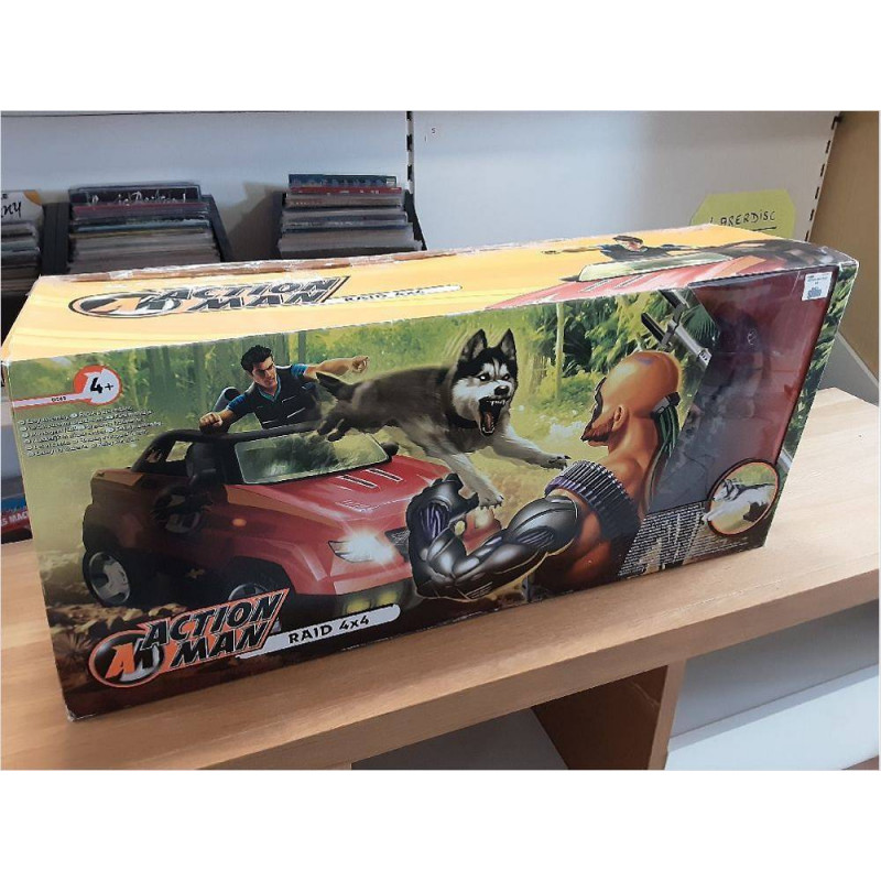 ACTION MAN RAID 4X4