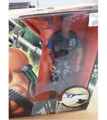 ACTION MAN RAID 4X4