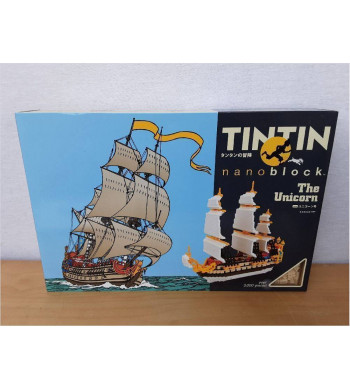 TINTIN NANOBLOCK THE UNICORN