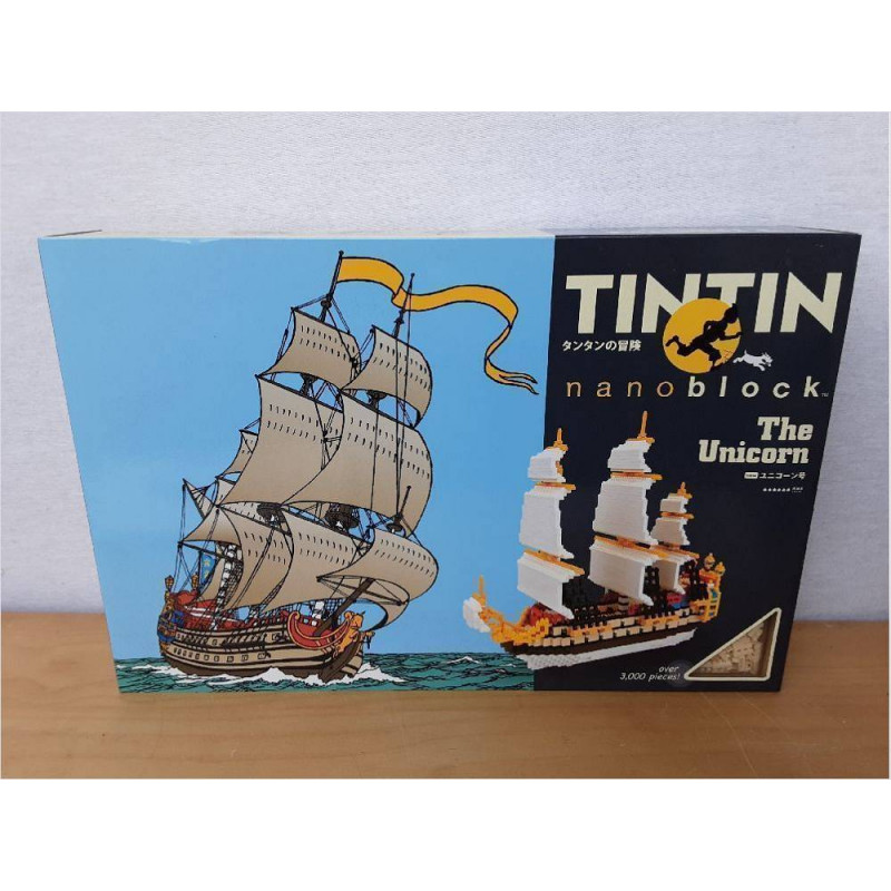 TINTIN NANOBLOCK THE UNICORN
